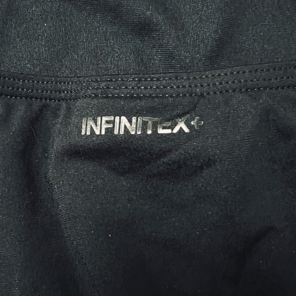 Adidas Infinitex Solid C Back One Piece Swimsuit Black Womens Size 22(2XS) - Picture 8 of 10